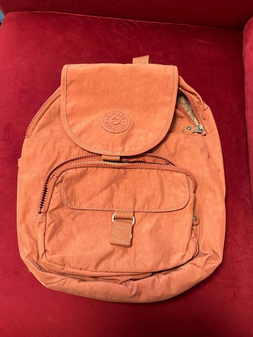 Kipling Coral Queenie Backpack